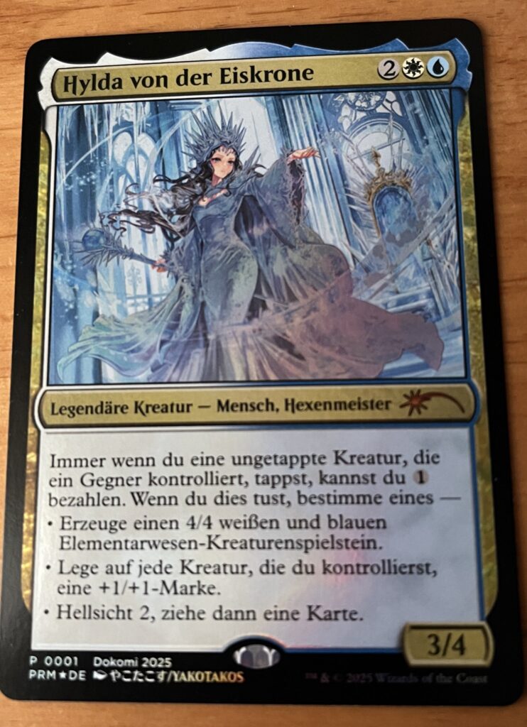 統率者】氷冠のヒルダは強い？構築例と勝ち筋を解説【EDH】 - 青白 