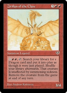 Foil 鉤爪の統率者 LGN レギオン 旧枠 初版 日本語 Foil 鉤爪の統率者 