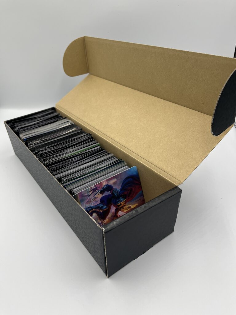 MTG】カードストレージおすすめ比較｜3200枚収納より1列タイプが使い