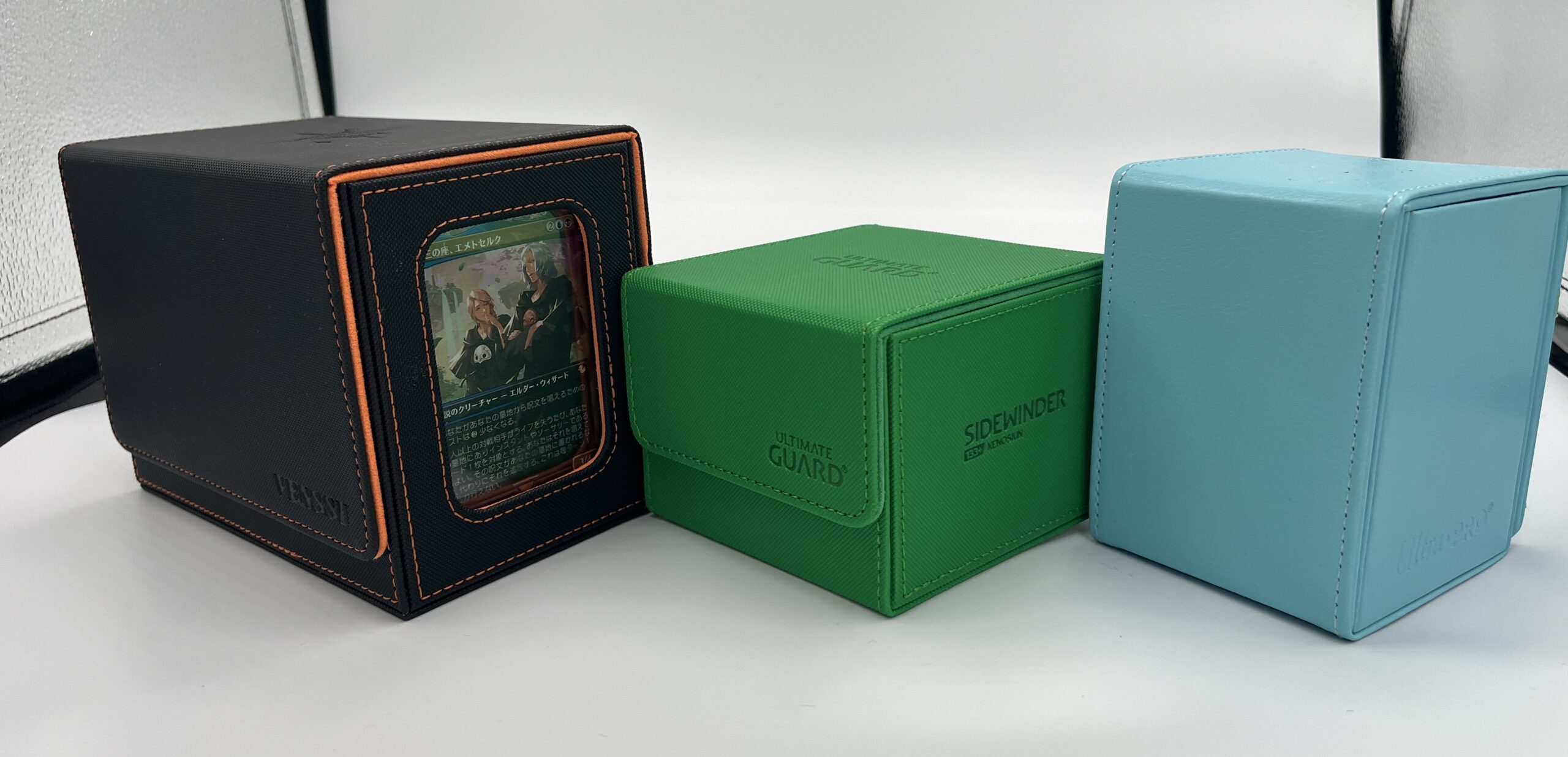 MTGデッキケースおすすめ6選｜統率者戦（コマンダー）100枚＋二重